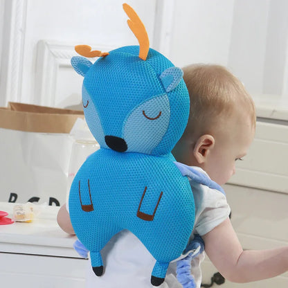 Super Lovely Baby Fall Proof Head Protector Summer Breathable Kids Headrest Toddler Comforting Doll Baby Safe Guard