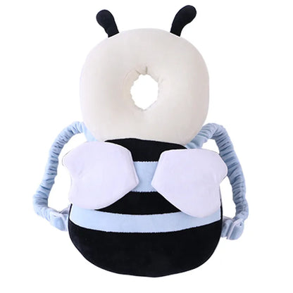 Super Lovely Baby Fall Proof Head Protector Summer Breathable Kids Headrest Toddler Comforting Doll Baby Safe Guard