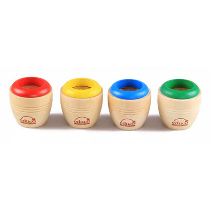 2019 Hot Sale ABS Wood Bee-eye Interesting Effect Magic Kaleidoscope Explore Baby Kids Children Learning Educational Puzzle Toy