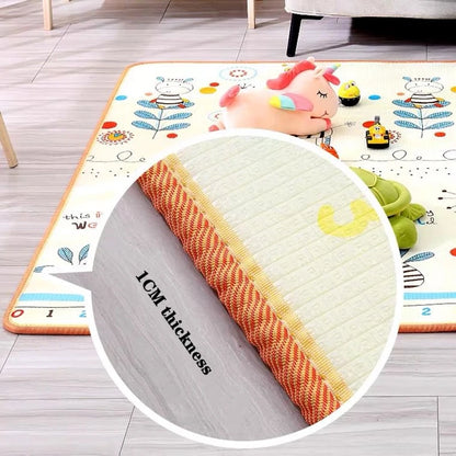 2023 Thicken 1cm NEW Baby Foam Crawling Mat Children EVA Educational Toys Kids Soft Floor Game Mat Chain Fitness Gym Game Carpet