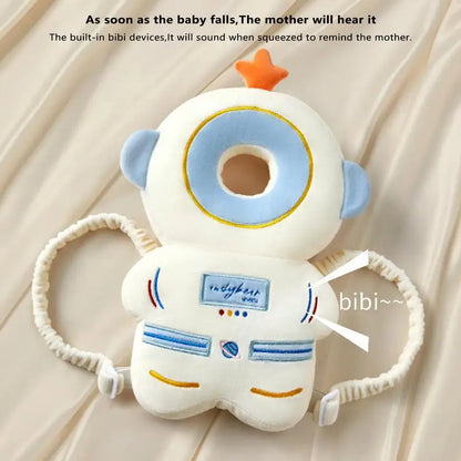 Baby Head Protector Safety Pad Cushion Cartoon Anti Fall Back Pillow Headrest Newborn Infant Toddler Baby Protection Backpack