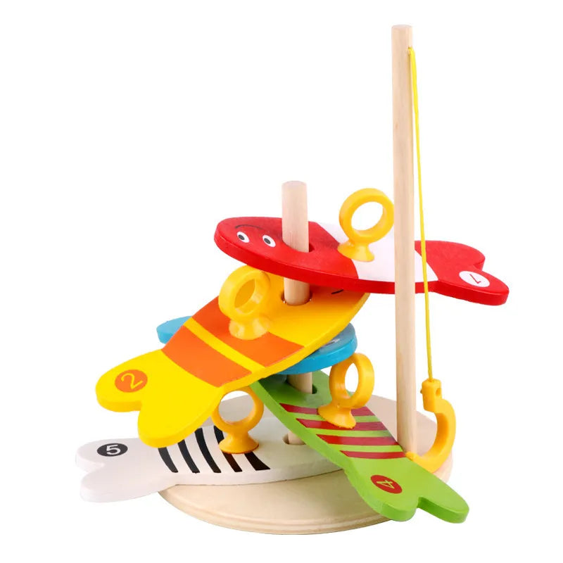 Wooden Educational Toys for Baby Motessori Early Learning Toys for Kids Birthday Christmas New Year Gift Toys for Children