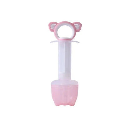 Medicator Dropper With Measuring Cup Baby Medicine Feeder Cartoon Koala Utensils Baby Syringe Feeder Newborn Feeding Bottle